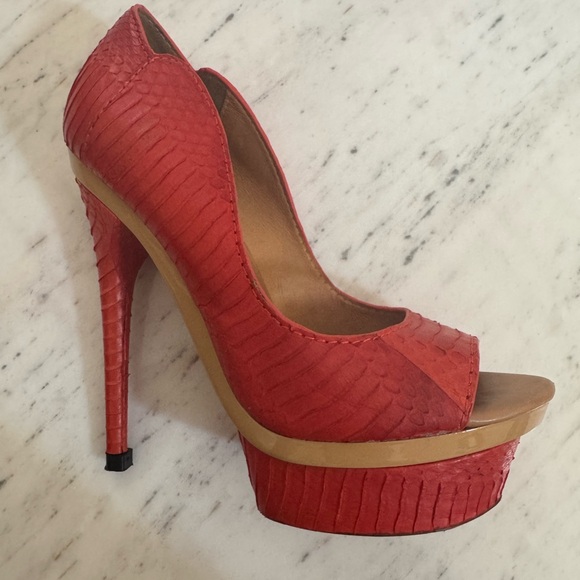 LAMB platform heels - Picture 6 of 9